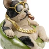 KARE Design Salvadanaio Chillax Dog 21cm - KARE> Salvadanaio