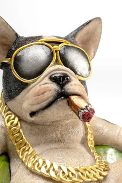 KARE Design Salvadanaio Chillax Dog 21cm - KARE></noscript> Salvadanaio