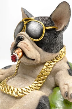 KARE Design Salvadanaio Chillax Dog 21cm - KARE></noscript> Salvadanaio