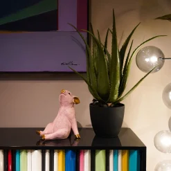 KARE Design SALVADANAIO CHILLAX PIG - KARE> Salvadanaio