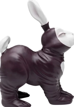 KARE Design Salvadanaio Fetish Bunny Standing borgogna - KARE> Salvadanaio