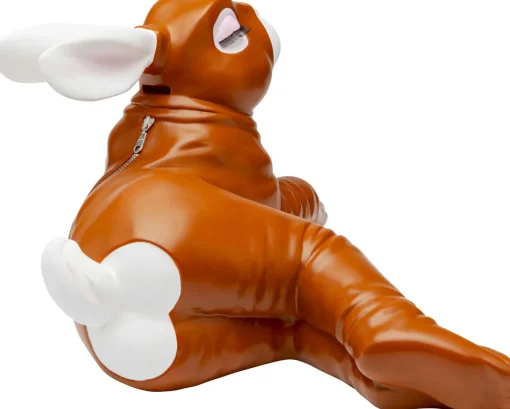 KARE Design Salvadanaio Fetish Bunny Sitting ruggine - KARE> Salvadanaio
