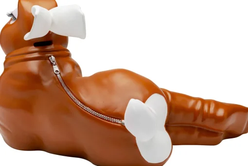 KARE Design Salvadanaio Fetish Bunny Sitting ruggine - KARE> Salvadanaio