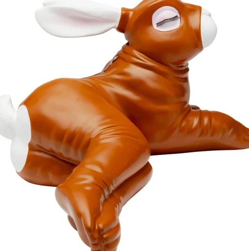 KARE Design Salvadanaio Fetish Bunny Sitting ruggine - KARE> Salvadanaio