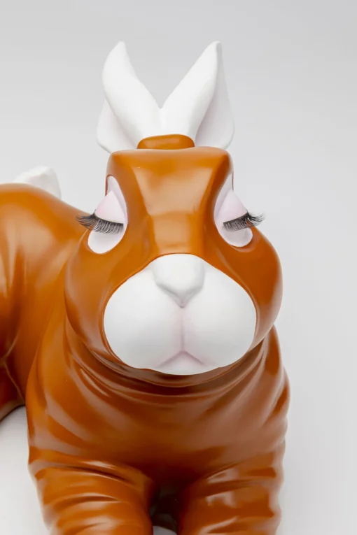 KARE Design Salvadanaio Fetish Bunny Sitting ruggine - KARE> Salvadanaio