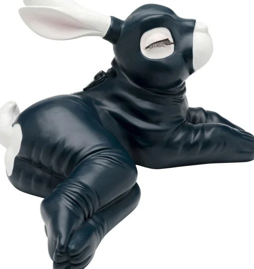 KARE Design Salvadanaio Fetish Bunny Sitting verde mare - KARE> Salvadanaio