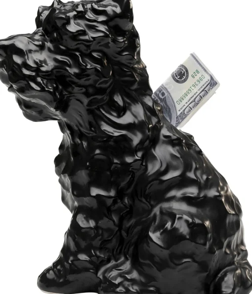KARE Design Salvadanaio Fox Terrier 24cm - KARE> Salvadanaio