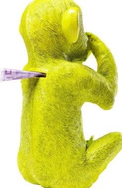 KARE Design SALVADANAIO MONKEY IWAZARU VERDE - KARE></noscript> Salvadanaio