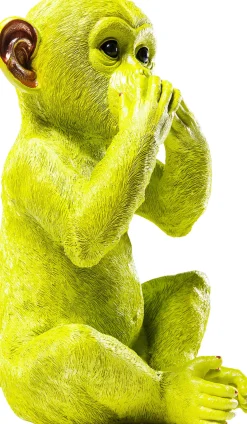 KARE Design SALVADANAIO MONKEY IWAZARU VERDE - KARE></noscript> Salvadanaio