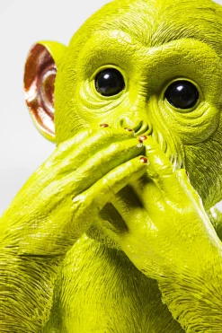 KARE Design SALVADANAIO MONKEY IWAZARU VERDE - KARE></noscript> Salvadanaio