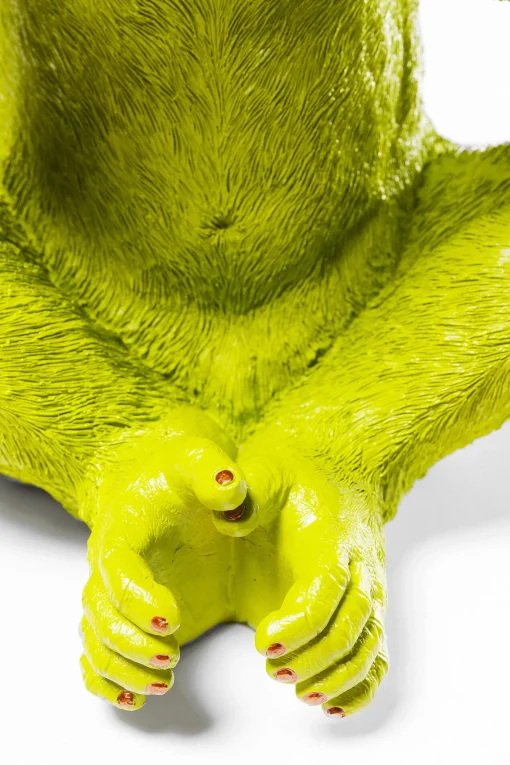 KARE Design SALVADANAIO MONKEY IWAZARU VERDE - KARE> Salvadanaio