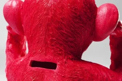 KARE Design SALVADANAIO MONKEY KIKAZARU ROSSO - KARE></noscript> Salvadanaio