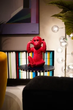 KARE Design SALVADANAIO MONKEY KIKAZARU ROSSO - KARE></noscript> Salvadanaio