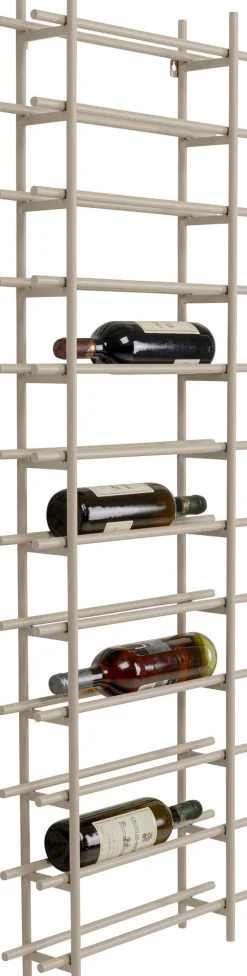 KARE Design Scaffale portabottiglie Cape Town Greige 45 - KARE></noscript> Portabottiglie
