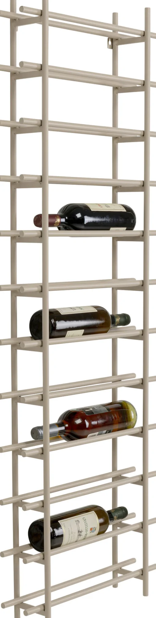 KARE Design Scaffale portabottiglie Cape Town Greige 45 - KARE> Portabottiglie