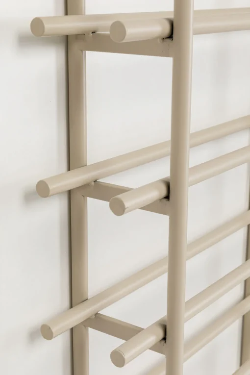 KARE Design Scaffale portabottiglie Cape Town Greige 45 - KARE> Portabottiglie