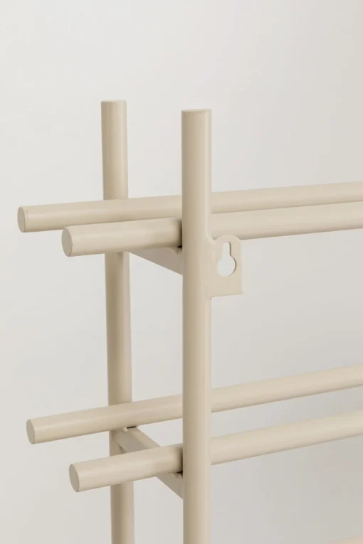 KARE Design Scaffale portabottiglie Cape Town Greige 45 - KARE> Portabottiglie