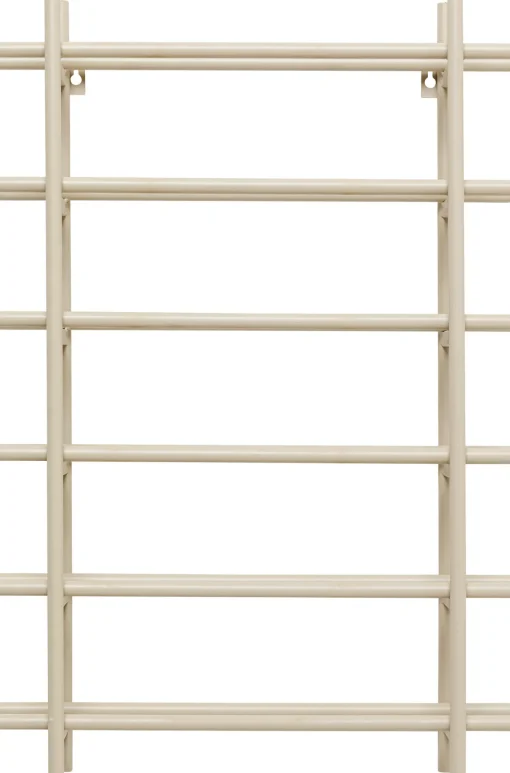 KARE Design Scaffale portabottiglie Cape Town Greige 45 - KARE> Portabottiglie