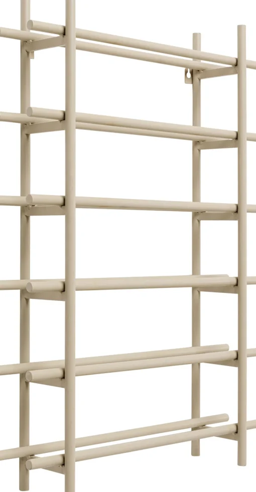 KARE Design Scaffale portabottiglie Cape Town Greige 45 - KARE> Portabottiglie
