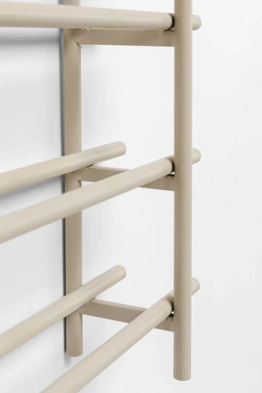 KARE Design Scaffale portabottiglie Cape Town Greige 45 - KARE> Portabottiglie