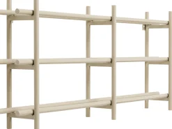KARE Design Scaffale portabottiglie Cape Town Greige 80 - KARE> Portabottiglie