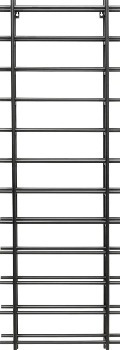 KARE Design Scaffale portabottiglie Cape Town nero 45x136cm - KARE> Portabottiglie
