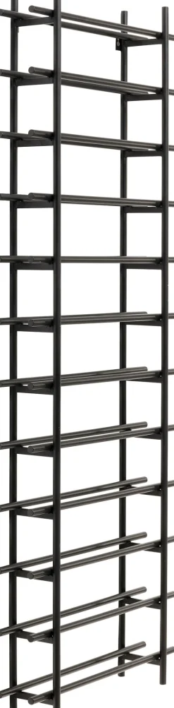 KARE Design Scaffale portabottiglie Cape Town nero 45x136cm - KARE> Portabottiglie