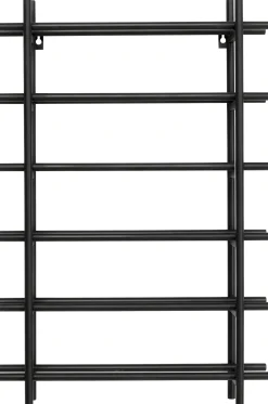 KARE Design Scaffale portabottiglie Cape Town nero 45x68cm - KARE> Portabottiglie