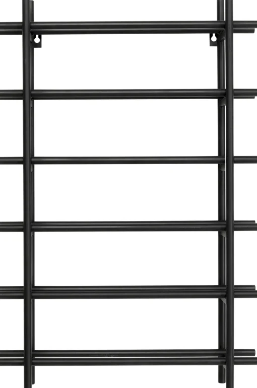 KARE Design Scaffale portabottiglie Cape Town nero 45x68cm - KARE> Portabottiglie