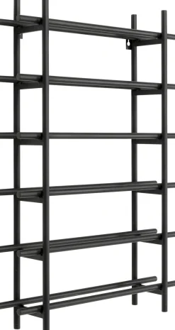 KARE Design Scaffale portabottiglie Cape Town nero 45x68cm - KARE> Portabottiglie