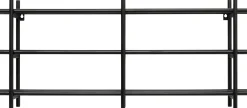 KARE Design Scaffale portabottiglie Cape Town nero 80x34cm - KARE> Portabottiglie