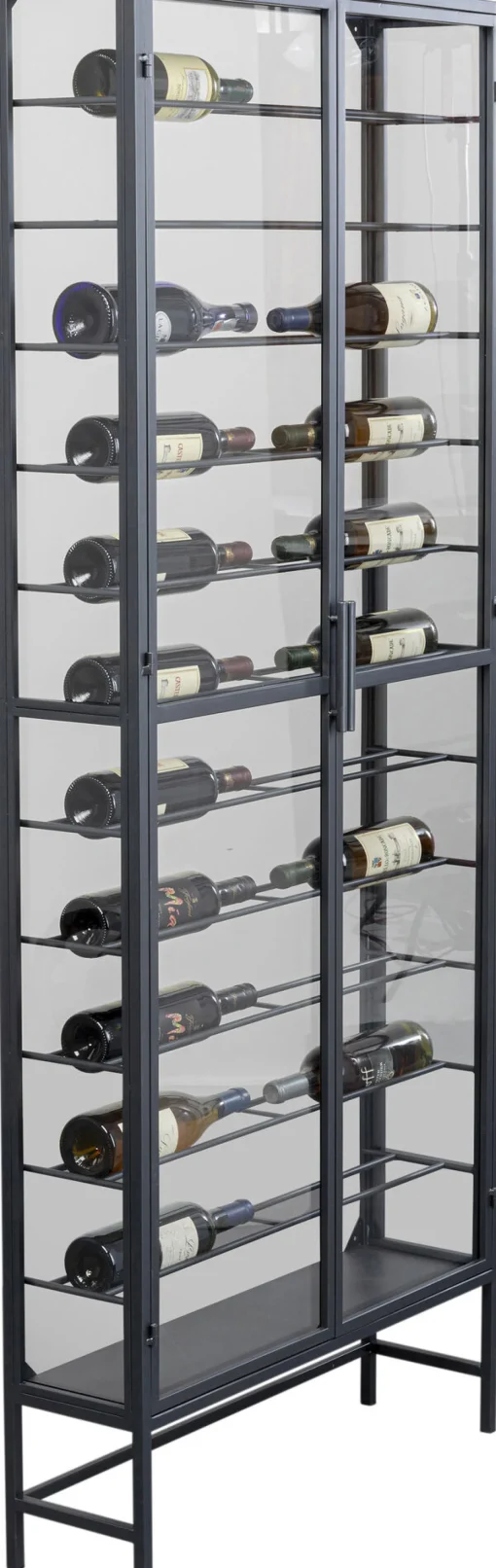 KARE Design Scaffale portabottiglie Suri 75x180cm - KARE> Vetrina