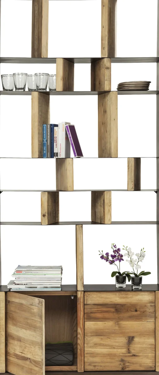 KARE Design Scaffale Storm 2 Porte - KARE> Librerie