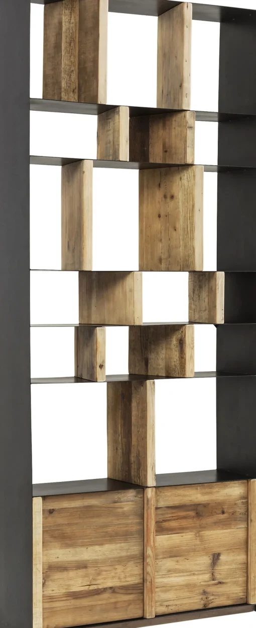 KARE Design Scaffale Storm 2 Porte - KARE> Librerie