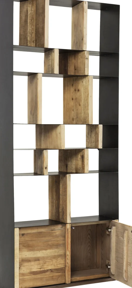 KARE Design Scaffale Storm 2 Porte - KARE> Librerie