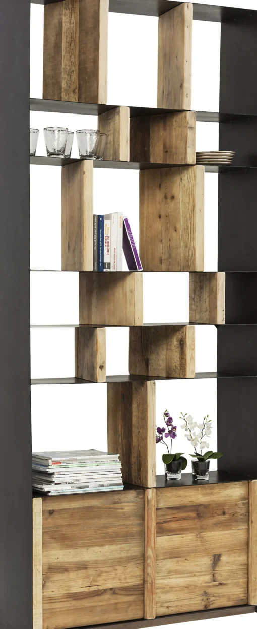 KARE Design Scaffale Storm 2 Porte - KARE> Librerie