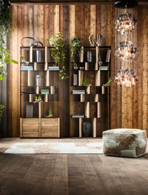 KARE Design Scaffale Storm 2 Porte - KARE> Librerie
