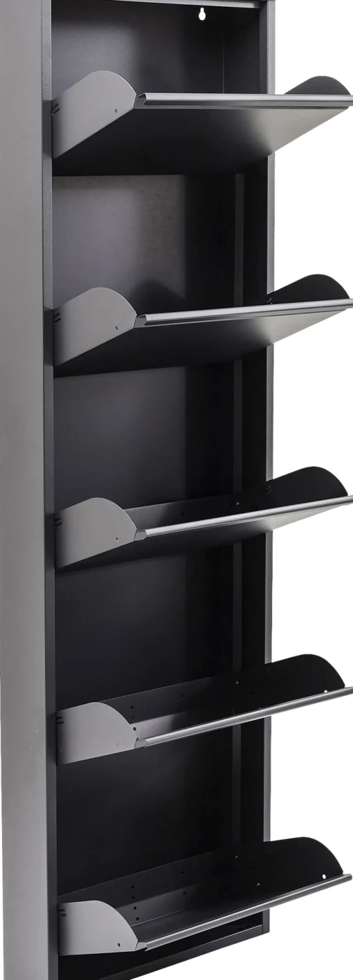 KARE Design Scarpiera Caruso 5 Antracite - KARE> Scarpiera