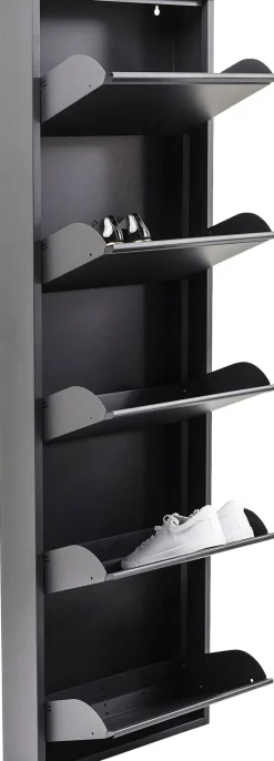 KARE Design Scarpiera Caruso 5 Antracite - KARE></noscript> Scarpiera