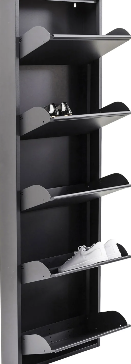 KARE Design Scarpiera Caruso 5 Antracite - KARE> Scarpiera