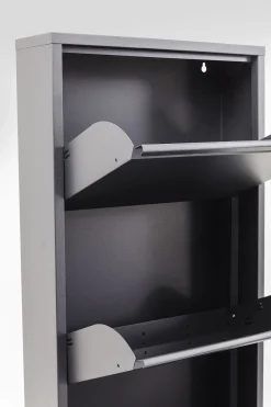 KARE Design Scarpiera Caruso 5 Antracite - KARE></noscript> Scarpiera