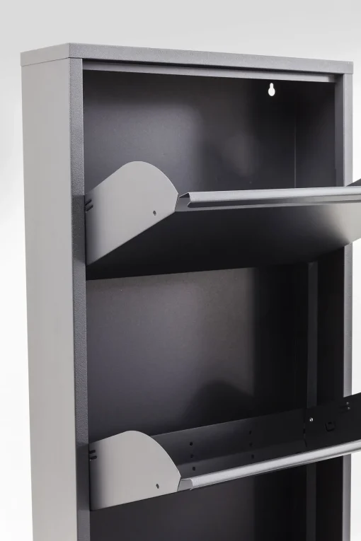 KARE Design Scarpiera Caruso 5 Antracite - KARE> Scarpiera