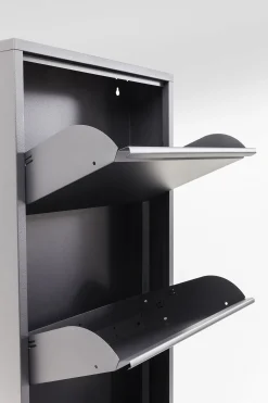 KARE Design Scarpiera Caruso 5 Antracite - KARE></noscript> Scarpiera