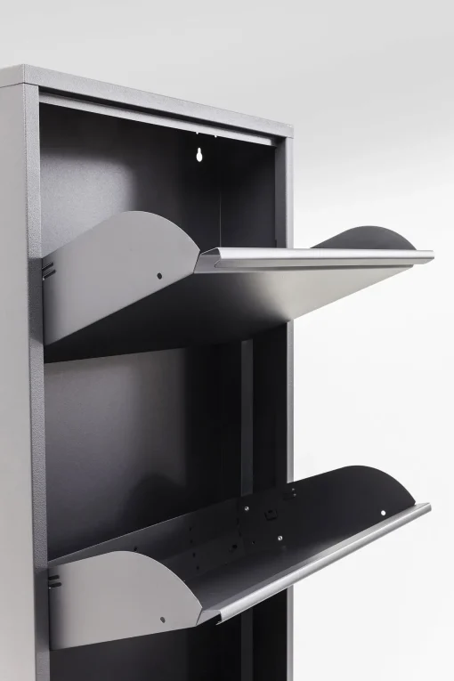 KARE Design Scarpiera Caruso 5 Antracite - KARE> Scarpiera