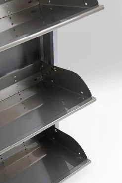 KARE Design Scarpiera Caruso 5 Argento/Spazzolato - KARE></noscript> Scarpiera