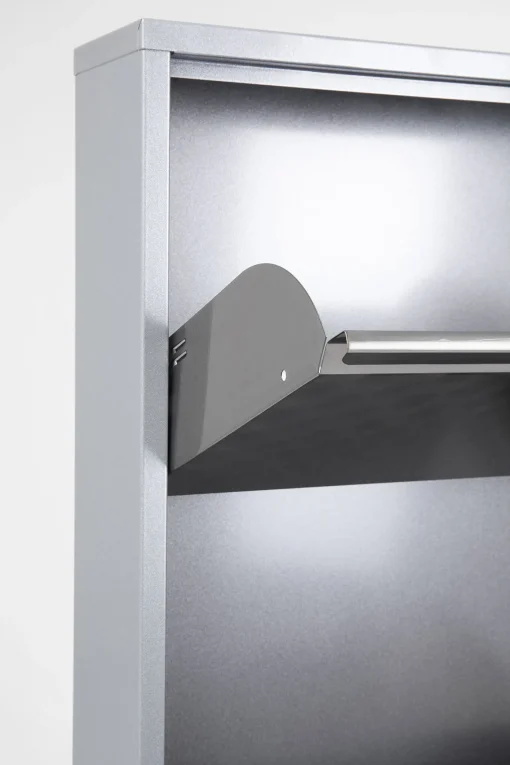 KARE Design Scarpiera Caruso 5 Argento/Spazzolato (Mailorder) - KARE> Scarpiera