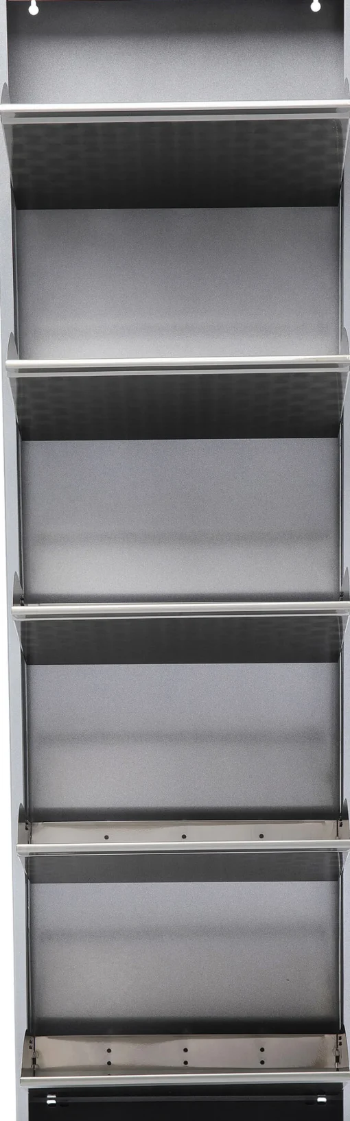 KARE Design Scarpiera Caruso 5 Argento/Spazzolato (Mailorder) - KARE> Scarpiera