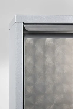 KARE Design Scarpiera Caruso 5 Argento/Spazzolato (Mailorder) - KARE></noscript> Scarpiera