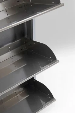 KARE Design Scarpiera Caruso 5 Argento/Spazzolato (Mailorder) - KARE></noscript> Scarpiera