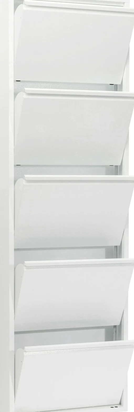 KARE Design Scarpiera Caruso 5 Bianco (Mailorder) - KARE> Scarpiera